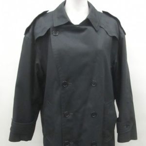 Christian Dior Grey Trench Coat Jacket Size S